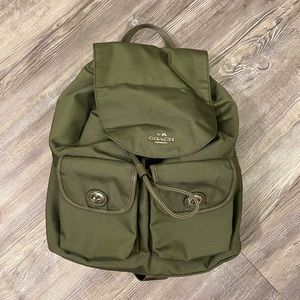 Coach Backpack